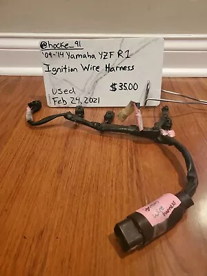 2009-2014 Yamaha YZF R1 Ignition Wire Harness • $35