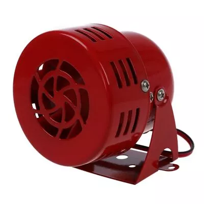 2x(12v Automotive Air Raid Siren Horn Car Truck Vtg Motor Fire Rescue Us • $15.40