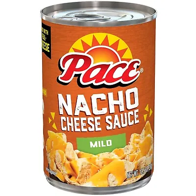 Pace Mild Nacho Cheese Sauce 10.5 Oz Can • $2.99