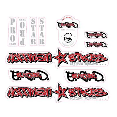 2001 Hoffman Butcher BMX Decal Set • $100