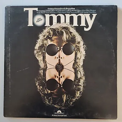 Tommy - Original Movie Soundtrack Double Vinyl LP - 1975 - Polydor PD 2 9502 • $7.99