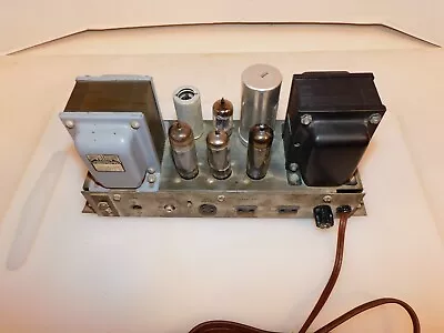 Ampex 6973 Tube Mono Block Power Amplifier (1) • $99.99
