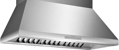 Thermador Professional Series 48  Professional Chimney Wall Hood - HPCN48WS • $2500