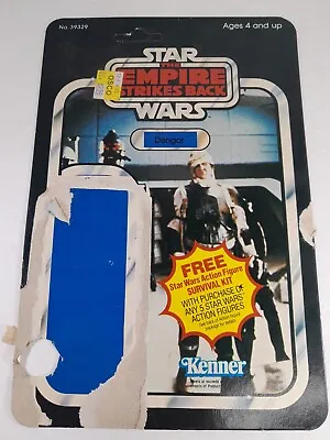 1980 Kenner Star Wars Empire Strike Back Dengar 41 Card Back Survival Kit ESB • $13.95