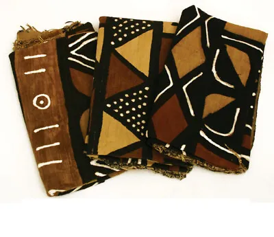 Handwoven Mud Cloth Bambara (4Color) • $49.55