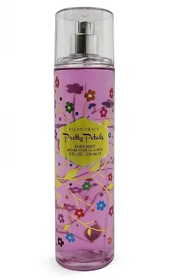 Pretty Petals By Ellen Tracy For Women Fragrance Body Mist 8 Oz 236 Ml Spray NEW • $9.95