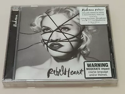 Rebel Heart (Deluxe) By Madonna (CD 2015) • $8.99