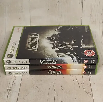 Individual XBOX 360 Fallout Games • £2.49