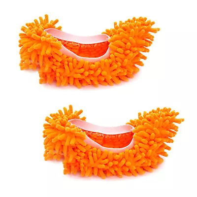 Detachable Shoes Skin-friendly Easy To Wash Washable Mop Slippers Shoes Portable • $9.95