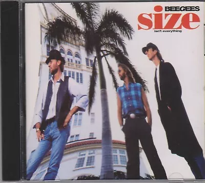 Bee Gees - Size Isn't Everything CD - 1993 • $6.95