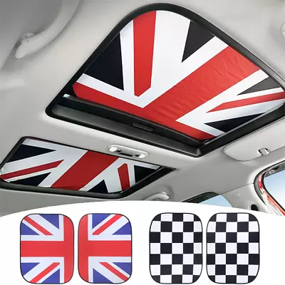 2x For Mini Cooper F55 F56 R56 F54 Car Sunroof Sun Shade Foldable Roof Protector • $14.89