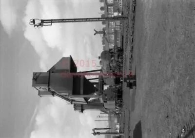 Photo  Lms 42811 By The Coaling Tower At Stafford Loco Depot9/60 • £1.90