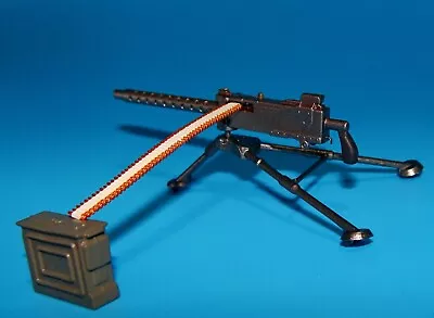 1:18 Ultimate Soldier WWII U.S Army .30 Cal M1919 Browning Machine Gun W/ Tripod • $14.99