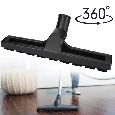 $12.25 • Buy 12  Universal Vacuum Cleaner Attachment 360° Swivel Floor Brush Tool 1.25  32mm