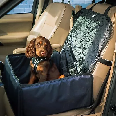 Car Seat For Dogs & Cats - Waterproof Puppy & Kitten Bed Carrier • £16.99