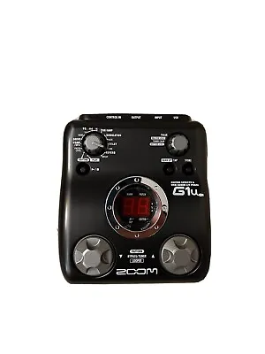 $5 • Buy Zoom G1u Guitar Effects & Usb Audio I/f Pedal