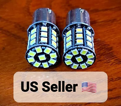 2 EX Brite LED Light Bulbs For Case Tractor DC LA SC VA; 900 600; 1156 93 97 • $11.99