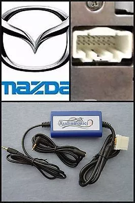 Digital IPod/iPhone/Aux/3.5mm Audio In Adapter Interface Select Mazda Car Radios • $39.95