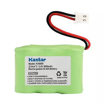 Kastar Battery Replacement For Midland BATT102 ER102 Emergency Weather Radio • $8.99