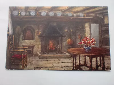 Anne Hathaway Cottage Kitchen. J. Salmon W. W. Quatremain Stratford Warwick Art • £5.95