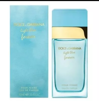 Brand New Sealed D&G Dolce & Gabbana Light Blue Forever 50ml EDP Women Spray • £42.99