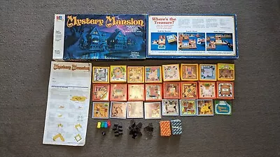 Mystery Mansion 1984 Milton Bradley Vintage Board Game Incomplete Read Desc. • $49.99