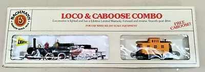 Bachmann Loco & Caboose Combo N-scale Union Pacific #119 • $89.98