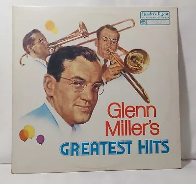 GLEN MILLER'S GREATEST HITS  RBA-203/D Jazz Readers Digest  Vinyl Lp Record  • $14.99