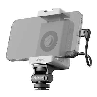 Accsoon SeeMo 1080p IOS HDMI Capture Card Use IPhone And IPad As Camera Monitor • $179