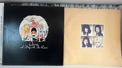 Queen - A Day At The Races UK 1976 VG/VG • £17