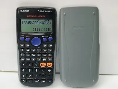 Casio FX82AU PLUS II Natural V.P.A.M. Scientific Calculator • $9.99