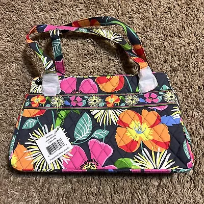 Vera Bradley Jazzy Blooms Whitney Cloth Bag • $30