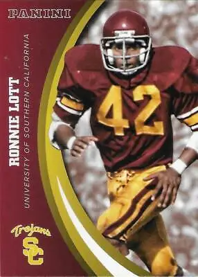 2015 Panini USC Trojans - Multi-Sport - Complete Your Set • $1.20