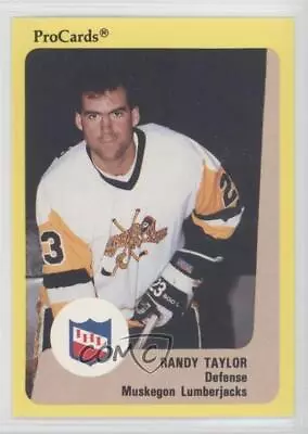 1989-90 Procards IHL Randy Taylor #151 • $2.72