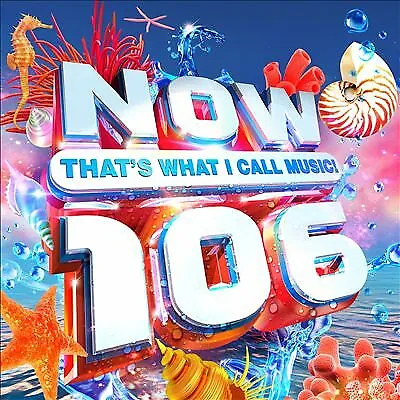 £4.25 • Buy NOW Thats What I Call Music 106 - BRAND NEW SEALED - NOW 106 - FREE POST -