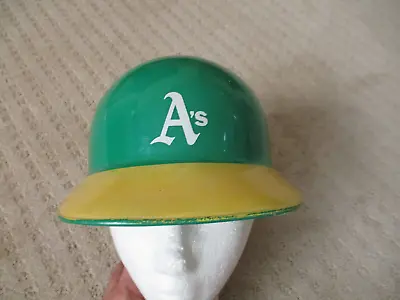 Vintage Oakland Athletics Plastic Batting Helmet Souvenir MLB Baseball Laich • $9.99