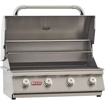 BULL OUTLAW 26039 30 Inch 4 Burner Built-in Gas Barbecue Grill - Open Box • $774.99