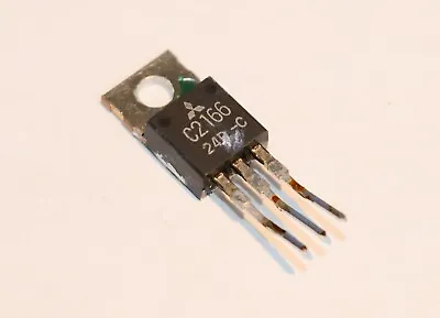 Genuine Mitsubishi 2sc2166 Rf Power Transistor (yaesu Ft-990 Kenwood Ts-850s) • $25