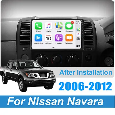 9  Android 12 Car Stereo Radio Head Unit For Nissan Navara D40 2006-2012 GPS Nav • $274.88
