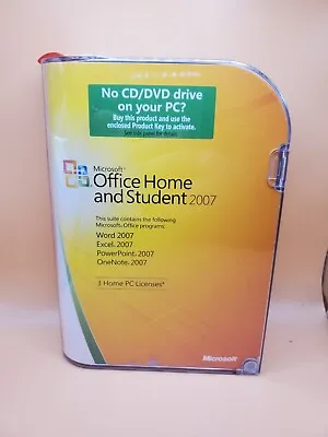 Microsoft Office 2007 Home And Student W/ Product Key - Excel Word PowerPoint • $19.95