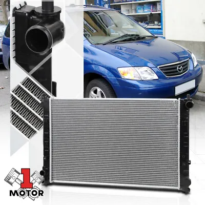 Aluminum Core Cooling Radiator OE Replacement For 00-01 Mazda MPV 2.5 Dpi-2330 • $80.99