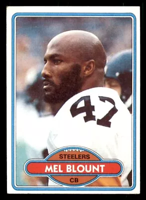 1980 Topps Mel Blount #155 VGEX Football Card • $0.99
