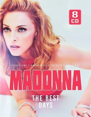 Madonna : The Best Days CD Box Set 8 Discs (2022) ***NEW*** Fast And FREE P & P • £21.56