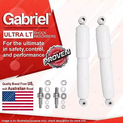 Front Gabriel Ultra LT Shock Absorbers For Chevrolet C Series C10 C20 C30 C3500 • $196.60