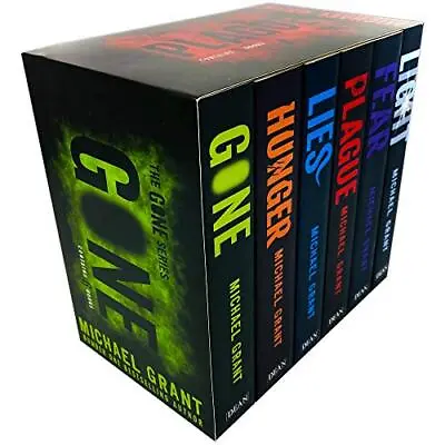 Gone Series 6 Books Collection Box Set By Michael Grant Gone Hunger Lies Plag... • £29.86