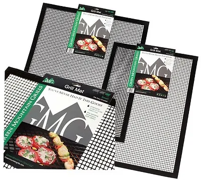 Green Mountain Grills 4019 BBQ Grill Mat For Grilling Fish Veggies GMG-4019  • $17.88