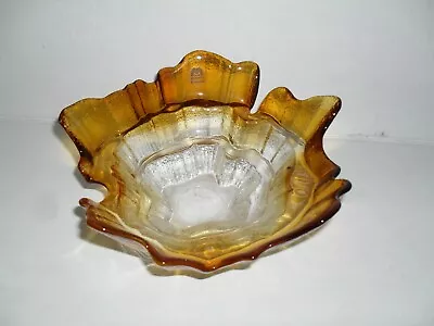 Muurla Finland Glass Bowl • $35