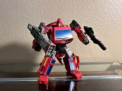 Transformers WFC Trilogy Earth Wars Ironhide Custom + Stickers  • $40