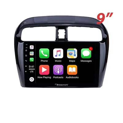 9  Wireless CarPlay Android Auto Nakamichi BT For Mitsubishi Mirage 2012+ SO • $1199