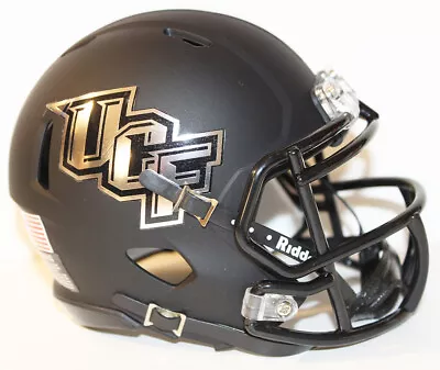 2017 UCF Central Florida Knights Custom Riddell Mini Helmet Vs Memphis • $65